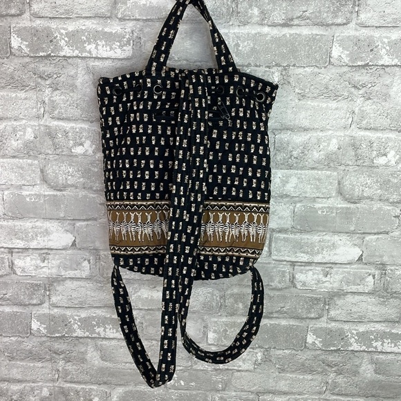 Vera Bradley Zebra Backpack - Picture 10 of 10